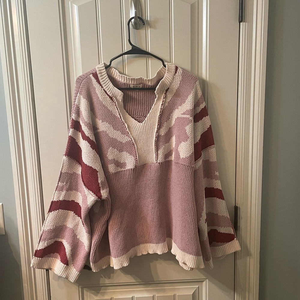 Pink POL sweater